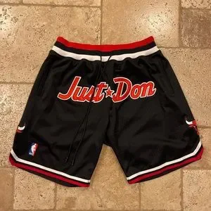 Just Don | Shorts | Just Don X Mitchell Ness Nba Chicago Bulls Og 
